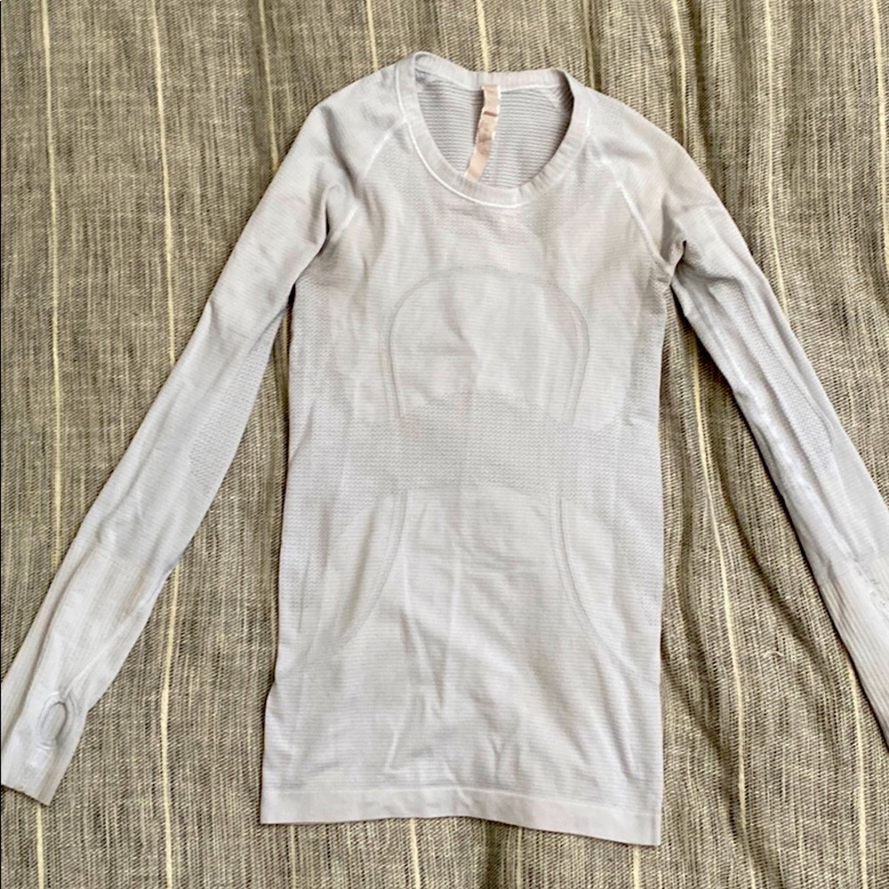 Lululemon swiftly tech long sleeve